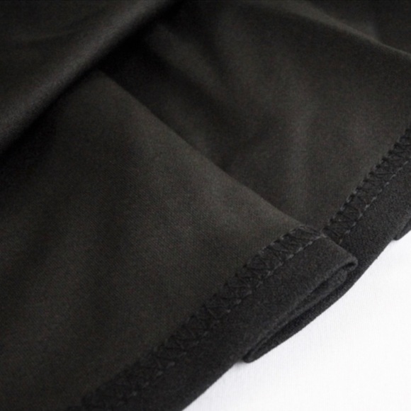 NWT Rouge! Mesh Sparkly Sequin Fit & Flare Dress in Black, Sz. S - Picture 9 of 10